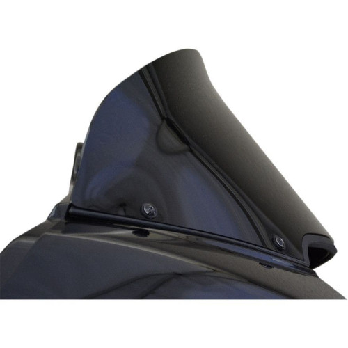 PartzBiz HD: 4400428-Wind Vest 9" Black Flip Design Windshield for Harley Road Glide FLTRX 15-16 | 68-9030 PartzBiz HD: 4400428-Wind Vest 9" Black Flip Design Windshield for Harley Road Glide FLTRX 15-16 | 68-9030
