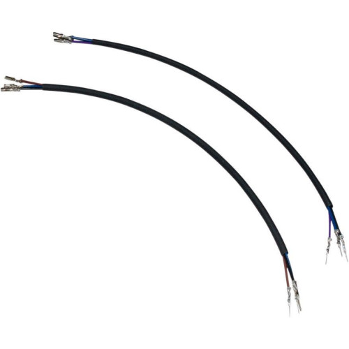 PartzBiz HD: 4400433-Namz Front Turn Signal Wire Extensions Plus + 12" Harley Softail XL FXD | NTSH-X12 PartzBiz HD: 4400433-Namz Front Turn Signal Wire Extensions Plus + 12" Harley Softail XL FXD | NTSH-X12