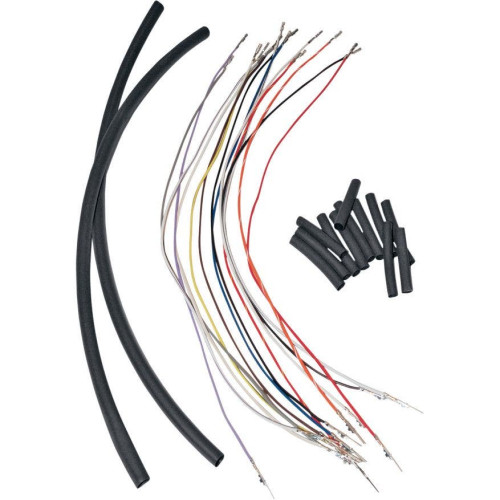 PartzBiz HD: 4400404-Namz Ready To Install Handlebar Plus + 8" Wire Extensions Harley FLH 96-06 | NHCX-DB08