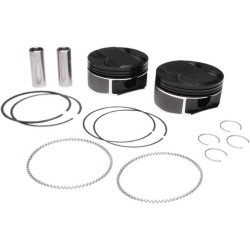 PartzBiz HD DS09031553 - ชุดลูกสูบ Wiseco K2799 Black Edition 4.125 ” 117 Milwaukee Eight Harley 17-Up 0903-1553 09031553 การบีบอัด 11:1 PartzBiz HD DS09031553 - ชุดลูกสูบ Wiseco K2799 Black Edition 4.125 ” 117 Milwaukee Eight Harley 17-Up 0903-1553 09031553 การบีบอัด 11:1