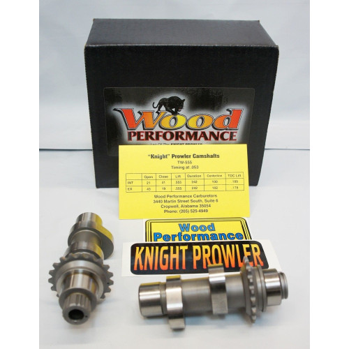 PartzBiz HD: 4400401-ไม้ Performance Knight Prowler TW-555 Cams Harley Twin Cam 06-13 FLH/FLT FXD ST PartzBiz HD: 4400401-ไม้ Performance Knight Prowler TW-555 Cams Harley Twin Cam 06-13 FLH/FLT FXD ST