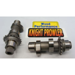 PartzBiz HD TW-999-6A - ไม้ Performance Knight Prowler TW-999-6A Cams Harley Twin Cam 06-15 FLH ST FXD