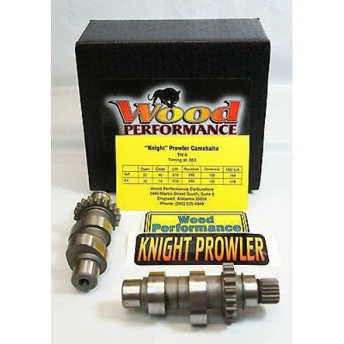 PartzBiz HD: 4400365-Wood Performance TW-408-48 Knight Prowler Chain Drive Twin Cams Harley 510 99-06 PartzBiz HD: 4400365-Wood Performance TW-408-48 Knight Prowler Chain Drive Twin Cams Harley 510 99-06