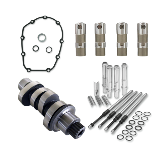 PartzBiz HD: 4400370-Wood Performance Knight Prowler WM8-408 Cam Pushrod Install Kit Milwaukee-Eight M8
