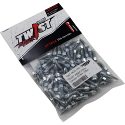 PartzBiz HD DS12500641 - Woody's 20 mm Twist Tire Screws 100 Pack WST-0620-100