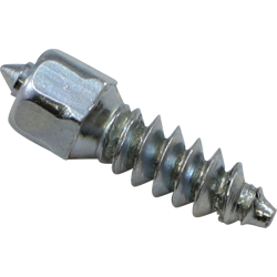 PartzBiz HD DS12500642 - Woody's 20 mm Twist Tire Screws 500 Pack WST-0620-500