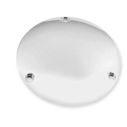 PartzBiz HD TR490260 - Chrome Smooth Domed 3 หลุม DERBY สำหรับ Harley Shovelhead Evolution BT 70-98 30-573 repl OEM 94962-84T PartzBiz HD TR490260 - Chrome Smooth Domed 3 หลุม DERBY สำหรับ Harley Shovelhead Evolution BT 70-98 30-573 repl OEM 94962-84T