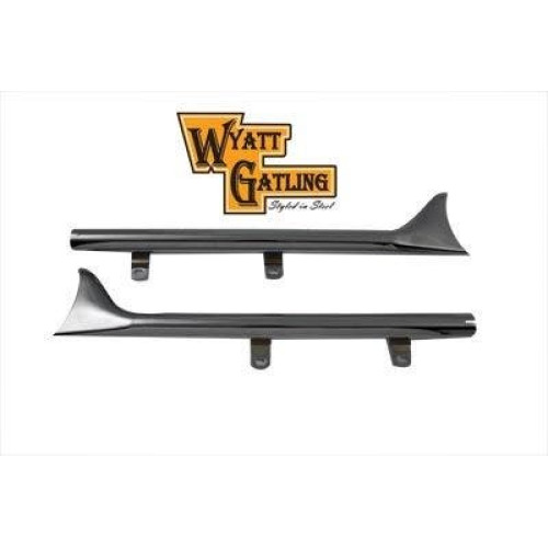 PartzBiz HD: 4400380-Wyatt Gatling 29" Fishtail Tip Extension Set 30-0846 Harley Softail 96-Up PartzBiz HD: 4400380-Wyatt Gatling 29" Fishtail Tip Extension Set 30-0846 Harley Softail 96-Up