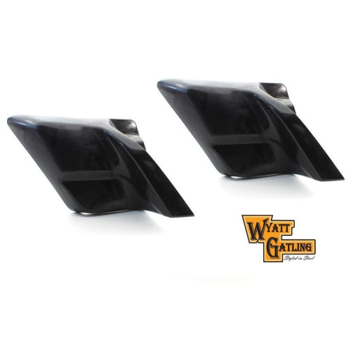 PartzBiz HD: 4400340-Wyatt Gatling 49-2721 Contour Side Cover Set 14-19 Harley Touring Repl 61300671 Bagger Dresser Harley-Davidson PartzBiz HD: 4400340-Wyatt Gatling 49-2721 Contour Side Cover Set 14-19 Harley Touring Repl 61300671 Bagger Dresser Harley-Davidson