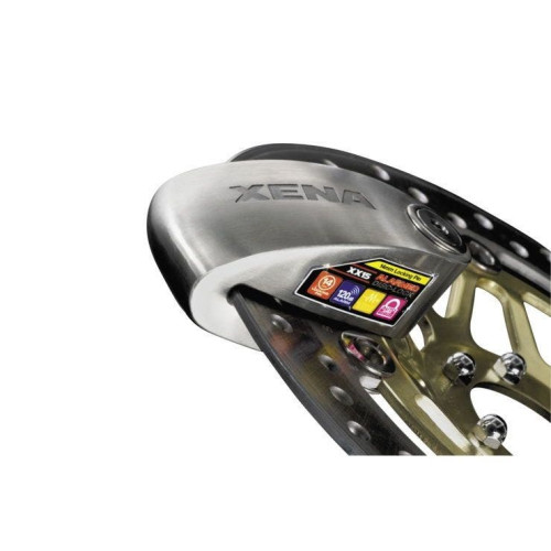 PartzBiz HD: 4400349-XENA Motorcycle Alarm Lock for Harley and Metric XX15 120db Alarm 100110