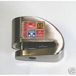 PartzBiz HD WP56-9667 - Xena Motorcycles Stainless Mini Lock พร้อมสัญญาณกันขโมย XZZ6 |