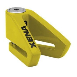 PartzBiz HD TR100108 - Xena ล็อคจานมอเตอร์ไซค์ สีเหลือง XE1 6MM Pin 43MM Throat | X-1Y