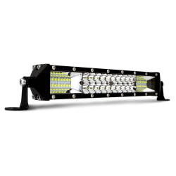 PartzBiz HD XK-XK063020 - XK Glow 2-in-1 20" LED Light Bar Flood & Spot Combo Beam w Hunting Mode XK063020 482183 jeep utv offroad lighting upgrade