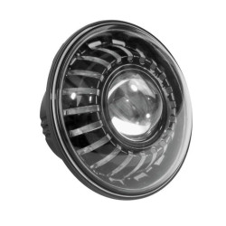 PartzBiz HD XK-XK-7IN-MOTO-KIT - XK Glow 7" 2nd Gen RGB Headlight With Controller Unversal Motorcycle XK-7IN-MOTO-KIT 482159 davidson rgb custom auto show car truck light upgrade