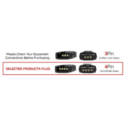 PartzBiz HD XK-XK-4P-WIRE-6 - XK Glow Accessories 6" Extension Wire for Xkchrome Or 7 Color Add On
