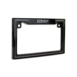 PartzBiz HD XK-XK034018-B - XK Glow bLACK LED Run Brake Indicator Light License Plate Frame XK034018 12V Jeep UTV Truck XK061002 offroad side by side RZR offroad truck Lighting upgrade motorcycle car custom turn signal best for