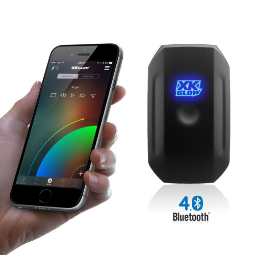 PartzBiz HD: 4400308-XK Glow Bluetooth Smartphone XkChrome App Controller For 12V RGB LED Lights PartzBiz HD: 4400308-XK Glow Bluetooth Smartphone XkChrome App Controller For 12V RGB LED Lights