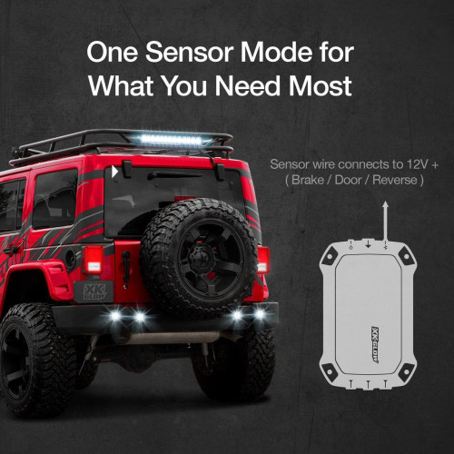 PartzBiz HD: 4400289-XK Glow High Power Led Light Bar Controller XkTitan Smartphone App Controlled PartzBiz HD: 4400289-XK Glow High Power Led Light Bar Controller XkTitan Smartphone App Controlled