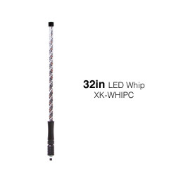 PartzBiz HD XK-XK-WHIPC - XK Glow No Controller 2nd Gen LED Whip Light Kit Single 32" XK-WHIPC