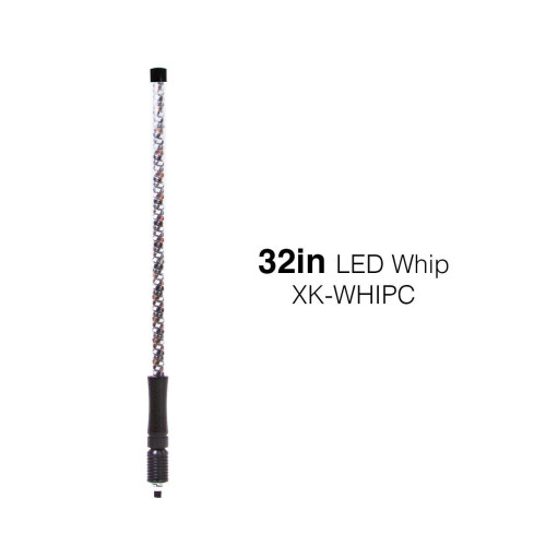 PartzBiz HD: 4400292-XK Glow No Controller 2nd Gen LED Whip Light Kit Single 32" XK-WHIPC PartzBiz HD: 4400292-XK Glow No Controller 2nd Gen LED Whip Light Kit Single 32" XK-WHIPC