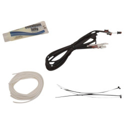 PartzBiz HD FBI-109212 - Fat Baggers ชุดติดตั้งสายไฟขยายแฮนด์ 10 ”-12 ” Harley 14-20 FLH | 109212