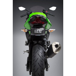 PartzBiz HD WP960-9317 - Yoshimura 070BG147100 Fender Eliminator Kit 18-19 Kawasaki Ninja 400 EX400 2030-1144 20301144 796390