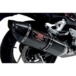 PartzBiz HD WP960-1465 - Yoshimura 1121202 Stainless R77 Slip On Exhaust 08-19 Suzuki Hayabusa GSXR1300 1811-1531 18111531 192724