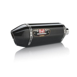 PartzBiz HD WP960-1426 - Yoshimura 1160023220 Carbon R-77D Slip On Exhaust 11-19 Suzuki GSX-R750 GSX-R600 1811-2378 18112378 194620