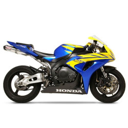 PartzBiz HD WP960-1221 - Yoshimura 1200275 Stainless RS-5 Slip On Exhaust 04-07 Honda CBR1000RR 192529 1811-1027 18111027