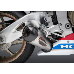 PartzBiz HD WP960-1268 - Yoshimura 12202BP520 Stainless Alpha T Slip On Exhaust 17 Honda CBR1000RR 202130 1821-1851 18211851