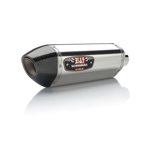 PartzBiz HD: 4400224-Yoshimura 123002J520 Stainless R-77 Slip On Exhaust 15-16 Honda CB300F CBR300R 196926 1811-2744 PartzBiz HD: 4400224-Yoshimura 123002J520 Stainless R-77 Slip On Exhaust 15-16 Honda CB300F CBR300R 196926 1811-2744