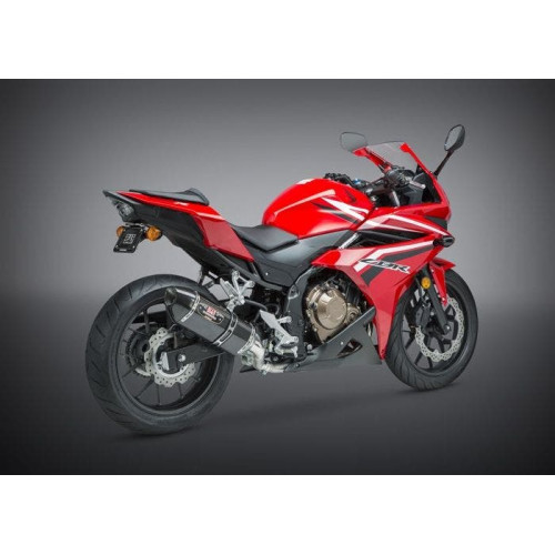 PartzBiz HD: 4400226-Yoshimura 12551E0220 Stainless R-77 Slip On Exhaust 16-19 Honda CBR500R 1821-1851 18211851 202391 PartzBiz HD: 4400226-Yoshimura 12551E0220 Stainless R-77 Slip On Exhaust 16-19 Honda CBR500R 1821-1851 18211851 202391