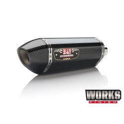 PartzBiz HD WP960-2520 - Yoshimura 13700AJ220 Stainless R77 Full Exhaust System 15-19 Yamaha FZ-07 1830-0354 18300354 202381