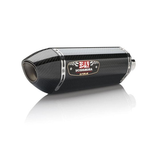 PartzBiz HD: 4400229-Yoshimura 1414020220 Stainless R-77 Slip On Exhaust 12-18 Kawasaki Ninja ZX-14R 194345 1811-3373 18113373