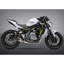 PartzBiz HD WP960-2302 - Yoshimura 14651AM520 Stainless Full Exhaust System 17-19 Kawasaki Z650 1820-1757 18201757 202124