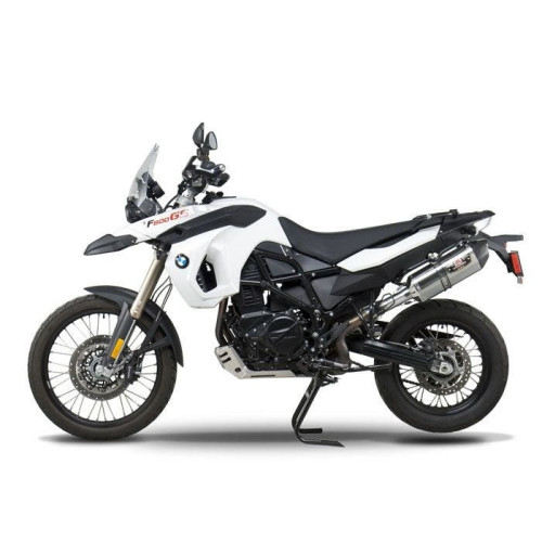PartzBiz HD: 4400234-Yoshimura 1585020520 Stainless R-77D Slip On Exhaust 11-16 BMW F700GS F800GS 1811-2577 18112577 196675