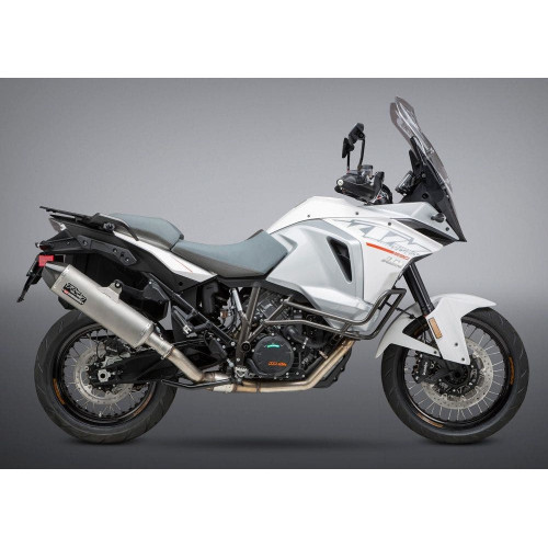 PartzBiz HD: 4400193-Yoshimura 16190BD520 Stainless RS-4 Slip On Exhaust 14-18 KTM Adventure 202148  1811-3423 18113423