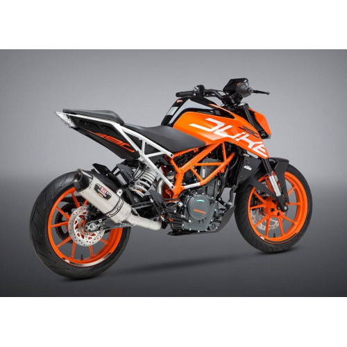 PartzBiz HD: 4400195-Yoshimura 16381CJ520 Stainless R-77 Slip On Exhaust 17-19 KTM 390 RC Duke 1821-1851 18211851 202149 PartzBiz HD: 4400195-Yoshimura 16381CJ520 Stainless R-77 Slip On Exhaust 17-19 KTM 390 RC Duke 1821-1851 18211851 202149