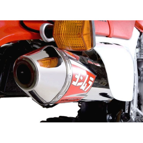PartzBiz HD: 4400202-Yoshimura 2235703 Stainless RS-s Slip On Exhaust 95-15 Honda XR650L 196573 PartzBiz HD: 4400202-Yoshimura 2235703 Stainless RS-s Slip On Exhaust 95-15 Honda XR650L 196573
