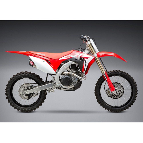 PartzBiz HD: 4400205-Yoshimura 225840R520 Stainless RS-9TFull System Exhaust 17-19 Honda CRF450R /X 1820-1877 18201877 190306