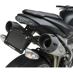 PartzBiz HD WP960-9110 - Yoshimura Fender Eliminator Kit Tail Tidy Triumph Speed Triple 1050 19-20 070BG197000 796426 BEST FOR MOD MUST HAVE BUY cosmetic FENDER ELIMINATOR
