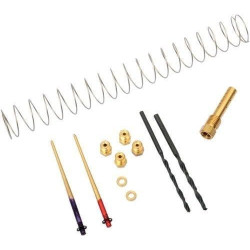PartzBiz HD DSDS289076 - Yost Performance PTR1 Master Kit Power Tube Atomizer 88-06 Harley 40mm CV Carbs DS-289076 DS289076 PartzBiz HD DSDS289076 - Yost Performance PTR1 Master Kit Power Tube Atomizer 88-06 Harley 40mm CV Carbs DS-289076 DS289076