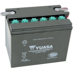 PartzBiz HD DSYHD12 - Yuasa Conventional Battery 12V 29Ah YHD-12 YUAM22H12TWN Rep OE 63783-00 66007-83