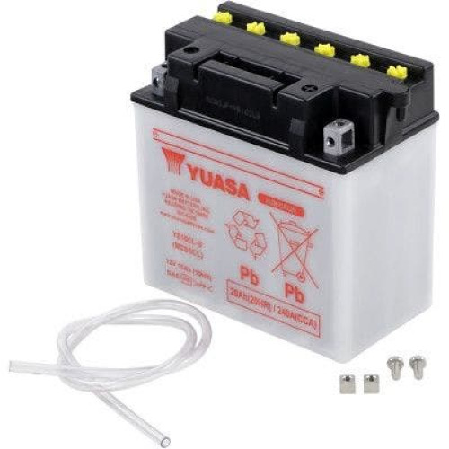 PartzBiz HD: 4400186-Yuasa YB16CL-B High Performance AGM Maintenance-Free Battery ATV Motorcycle YUAM2S6CL harley honda john deere kawasaki polaris victory yamaha replacement upgrade PartzBiz HD: 4400186-Yuasa YB16CL-B High Performance AGM Maintenance-Free Battery ATV Motorcycle YUAM2S6CL harley honda john deere kawasaki polaris victory yamaha replacement upgrade