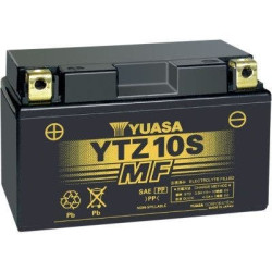PartzBiz HD DSYTZ10S - Yuasa YUAM7210A High Performance AGM Maintenance-Free Battery Motorcycle harley replacement upgrade best for buy 581383 YTZ14S