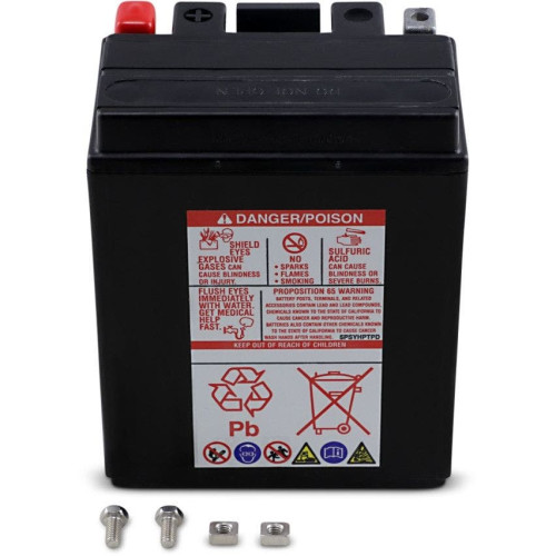 PartzBiz HD: 4400167-Yuasa YUAM7RH4L High Performance 12V AGM Battery Universal Harley Motorcycle harley replacement upgrade