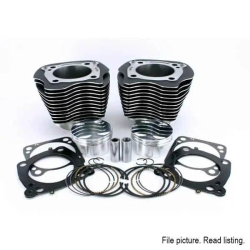 PartzBiz HD: 4400085-Zipper‚Äôs Big Bore Cyl Kit Domed Pistons 107 to 124 Harley Milwaukee Eight 17-Up