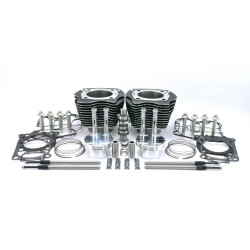 PartzBiz HD ZP517-878 - ซิปสีดำ Sleeper 128 472 Cam Kit สำหรับ Harley 107/114 Milwaukee แปด 17-Up PartzBiz HD ZP517-878 - ซิปสีดำ Sleeper 128 472 Cam Kit สำหรับ Harley 107/114 Milwaukee แปด 17-Up