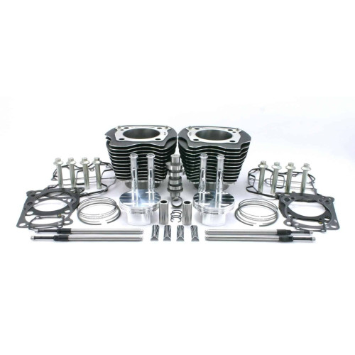 PartzBiz HD: 4400047-Zipper‚Äôs Black Sleeper 128‚Äù 472 Cam Kit for Harley 107/114 Milwaukee Eight 17-Up