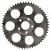 PartzBiz HD: 4400025-Zippers Custom Chain Conversion Kit Black Sprocket Gold O-Ring Harley Dyna 06-17 PartzBiz HD: 4400025-Zippers Custom Chain Conversion Kit Black Sprocket Gold O-Ring Harley Dyna 06-17